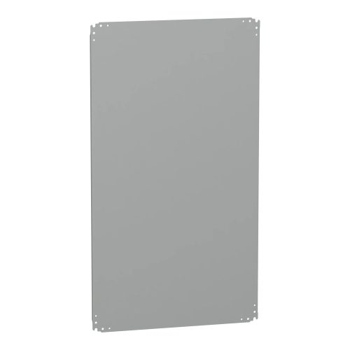 Schneider Electric NSYPMM127 fém szerelőlap 1250x750mm (magxszél) Thalassa PLA szekrényekhez, szerelőlap mérete 1140x625mm