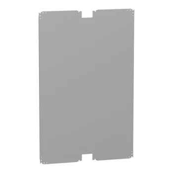   Schneider Electric NSYPMM1510 fém szerelőlap 1500x1000mm (magxszél) Thalassa PLA szekrényekhez, szerelőlap mérete 1390x875mm
