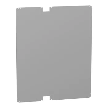   Schneider Electric NSYPMM1512 fém szerelőlap 1500x1250mm (magxszél) Thalassa PLA szekrényekhez, szerelőlap mérete 1390x1125mm