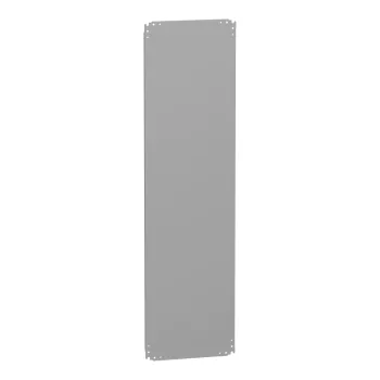   Schneider Electric NSYPMM155 fém szerelőlap 1500x500mm (magxszél) Thalassa PLA szekrényekhez, szerelőlap mérete 1390x375mm