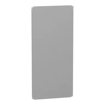   Schneider Electric NSYPMM157 fém szerelőlap 1500x750mm (magxszél) Thalassa PLA szekrényekhez, szerelőlap mérete 1390x625mm