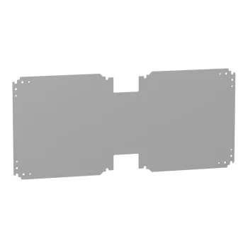   Schneider Electric NSYPMM510 fém szerelőlap 500x1000mm (magxszél) Thalassa PLA szekrényekhez, szerelőlap mérete 390x875mm