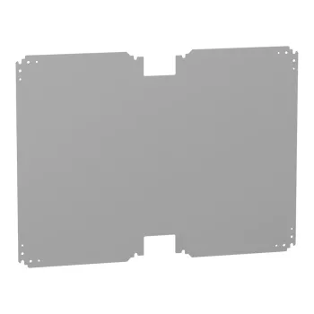   Schneider Electric NSYPMM710 fém szerelőlap 750x1000mm (magxszél) Thalassa PLA szekrényekhez, szerelőlap mérete 640x875mm