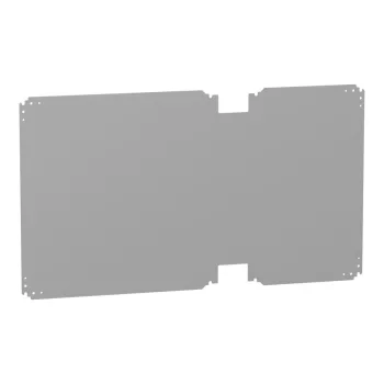   Schneider Electric NSYPMM712 fém szerelőlap 750x1250mm (magxszél) Thalassa PLA szekrényekhez, szerelőlap mérete 640x1125mm