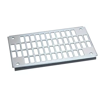   Schneider Electric NSYPMR3654 Telequick perforált szerelőlap 36x54 PLS dobozhoz