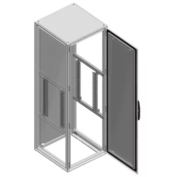   Schneider Electric NSYRCKP21 Részleges rögzített rack 19" 21U