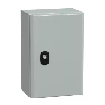   Schneider Electric NSYS3D3215 S3D elosztószekrény H300xW200xD150 teli ajtóval