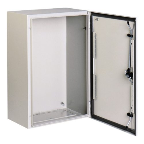 Schneider Electric NSYS3DEX3215 Spacial S3DEX ATEX fém szekrény, teli ajtóval, 300x200x150, IP66, szerelőlap nélkül