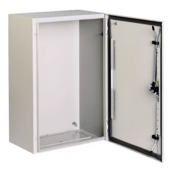   Schneider Electric NSYS3DEX6425 Spacial S3DEX ATEX fém szekrény, teli ajtóval, 600x400x250, IP66, szerelőlap nélkül