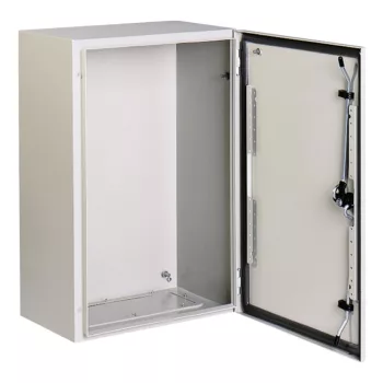   Schneider Electric NSYS3DEX8630 Spacial S3DEX ATEX fém szekrény, teli ajtóval, 800x600x300, IP66, szerelőlap nélkül