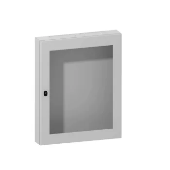   Schneider Electric NSYS3DM10815T S3DM moduláris szekrények H1000XW800XD150 üvegajtós