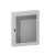 Schneider Electric NSYS3DM10815T S3DM moduláris szekrények H1000XW800XD150 üvegajtós
