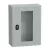 Schneider Electric NSYS3DM4315T S3DM moduláris szekrények H400XW300XD150 üvegajtós