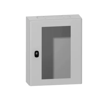   Schneider Electric NSYS3DM5415T S3DM moduláris szekrények H500XW400XD150 üvegajtós