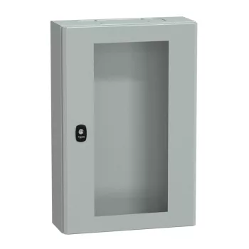   Schneider Electric NSYS3DM6415T S3DM moduláris szekrények H600XW400XD150 üvegajtós