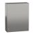 Schneider NSYS3X10830 Spacial S3X Falra szerelhető rozsdamentes acél AISI 304L szekrény, Teli ajtóval, 1000x800x300, IP66, szerelőlap nélkül