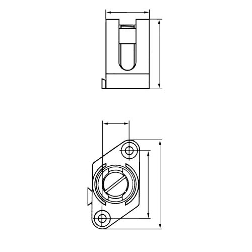 Schneider Electric NSYS95100 Sigma biztonsági csatlakozók 95/100