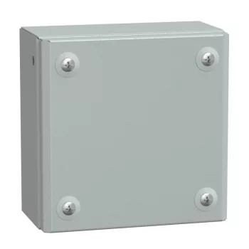   Schneider Electric NSYSBM15158 SBM Ipari doboz 150x150x80 hegesztett acél IP66