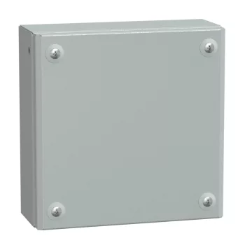   Schneider Electric NSYSBM20208 SBM Ipari doboz 200x200x80 hegesztett acél IP66