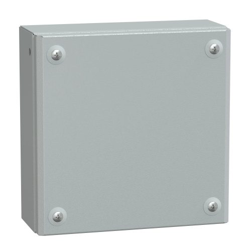 Schneider Electric NSYSBM20208 SBM Ipari doboz 200x200x80 hegesztett acél IP66