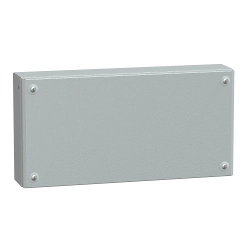 Schneider Electric NSYSBM20408 SBM Ipari doboz 200x400x80 hegesztett acél IP66