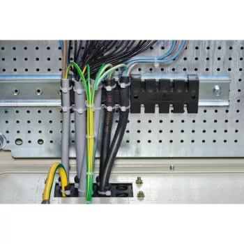   Schneider Electric NSYSCCDINLG140 Műanyag kábel rögzító 140MM (10 db)