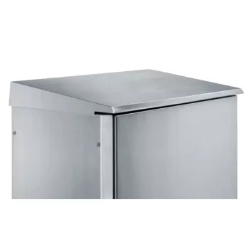   Schneider NSYSCX12040 rozsdamentes acél AISI 304L esővédő tető 1200x400 (szélxmély) szekrényekhez, Spacial SMX-SFX