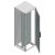 Schneider Electric Spacial SF NSYSF18840P Álló fém szekrény, teli ajtóval, 1800x800x400, IP55, szerelőlappal, sorolható, Spacial SF (Schneider NSYSF18840P)