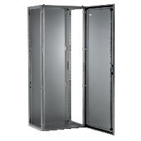 Schneider NSYSFX201060 Spacial SMX rozsdamentes acél AISI 304L álló szekrény, Teli ajtóval, 2000x1000x600, IP55, 2 ajtós kivitel, szerelőlap nélkül