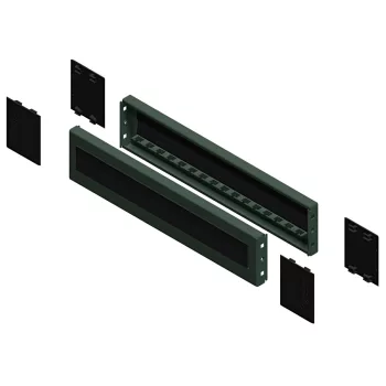   Schneider Electric NSYSPB6100 2 lábazati oldalpanel kefeszegéllyel (600*100)