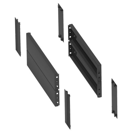 Schneider Electric Spacial NSYSPS3200 Fém lábazat oldalsó panelek, 200mm mágas, 300mm mély szekrényekhez (Schneider NSYSPS3200)