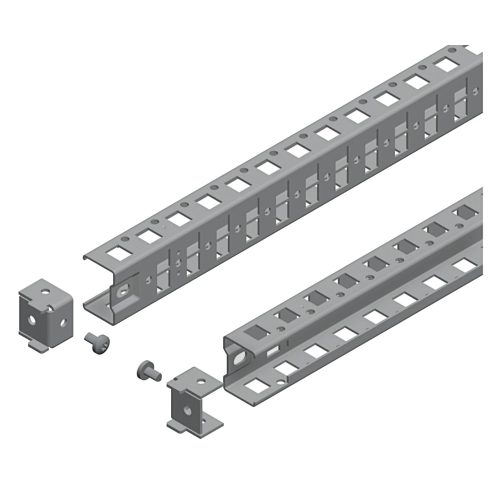 Schneider Electric NSYSUCR40120 2 egy soros univerzális keresztsín (1200)