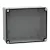 Schneider Electric NSYTBP292412T Ipari műanyag doboz 291x241x128 alacsony átlátszó fedéllel