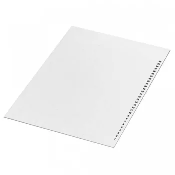   Schneider Electric NSYTRABCP2 Jelölőlap A4 488 karakterrel, 15x4 mm sárga