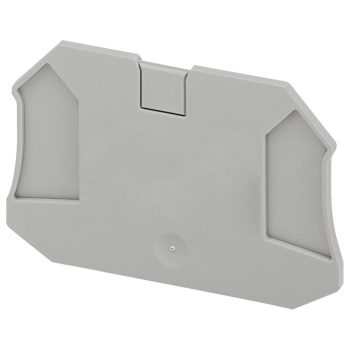   Schneider Electric NSYTRAC24 Véglap 2,2 mm csavaros egyszintes sorkapocshoz 2x2 csatlakozás 4 mm2