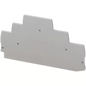   Schneider Electric NSYTRACRE26 Véglap 2,2 mm rugós háromszintes sorkapocshoz 1x1 csatlakozás 2,5 mm2