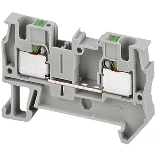 Schneider Electric Linergy TR NSYTRP23 Push-In átmenő sorkapocs 3 pontos, 2,5mm², szürke
