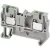 Schneider Electric Linergy TR NSYTRP23 Push-In átmenő sorkapocs 3 pontos, 2,5mm², szürke