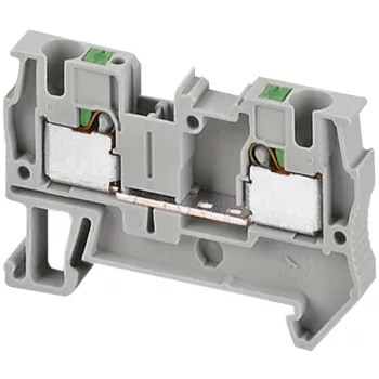   Schneider Electric Linergy TR NSYTRP42 Push-In átmenő sorkapocs 4mm² 32A 6,2mm szürke