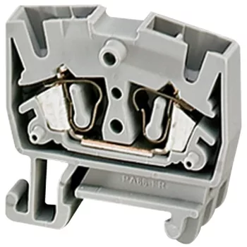   Schneider Electric NSYTRR22M Miniatűr rugós egyszintes átkötőkapocs 1x1 csatlakozás 5,2 mm 2,5 mm2 24A-es