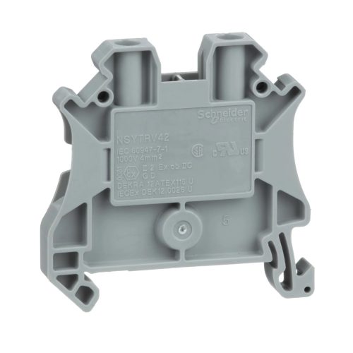 Schneider Electric NSYTRV42 Csavaros egyszintes átkötőkapocs 1x1 csatlakozás 6,2 mm 4 mm2 32A-es