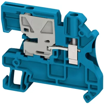   Schneider Electric NSYTRV42NE Csavaros egyszintes n-bontókapocs 1x1 csatlakozás 6,2 mm 4 mm2 32A-es kék