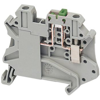   Schneider Electric NSYTRV42SC Késes csavaros egyszintes bontókapocs 1x1 csatlakozás 6,2 mm 4 mm2 20A-es