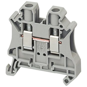   Schneider Electric NSYTRV62 Csavaros egyszintes átkötőkapocs 1x1 csatlakozás 8,2 mm 6 mm2 41A-es