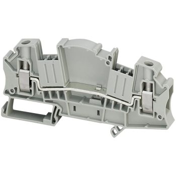   Schneider Electric NSYTRV62TT Csavaros egyszintes átkötőkapocs 1x1 csatlakozás 8,2 mm 6 mm2 30A-es