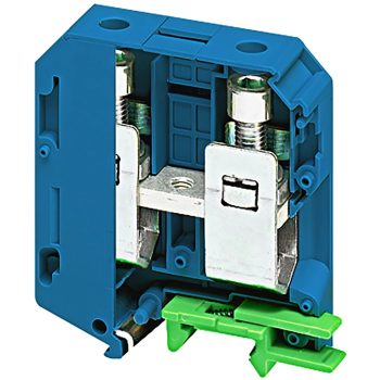   Schneider Electric NSYTRV702BL Csavaros egyszintes átkötőkapocs 1x1 csatlakozás 20,3 mm 70 mm2 192A-es kék