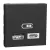 Schneider Unica System+ Dupla USB töltő, A+C típus, 12 W, antracit – NU301854