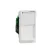 Schneider Unica System+ Infraplus 1xRJ45 csatlakozó, Cat6, UTP, 1 modulos, fehér – NU341418