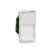 Schneider Electric NU341618 UNICA SYSTEM+ Infraplus 1xRJ45 csatlakozó, Cat6, STP, 1 modulos, fehér
