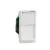 Schneider Unica System+ Infraplus 1xRJ45 csatlakozó, Cat6, STP, 1 modulos, fehér – NU341618